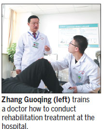 Trailblazing doctor wins award for dedication