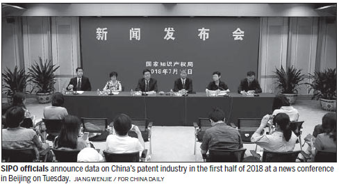 Patent applications grow in China, but global quality gap remains