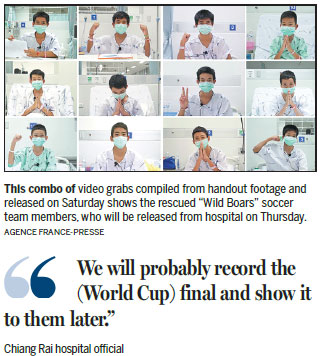 Thai team to go home, final has to wait