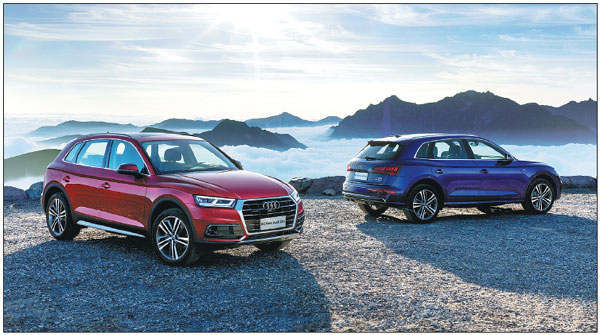 Audi Q5L builds on predecessor's popularity with extended wheelbase
