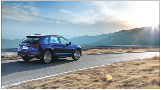 Audi Q5L builds on predecessor's popularity with extended wheelbase