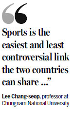 Ping-pong diplomacy between neighbors opens 'new chapter'