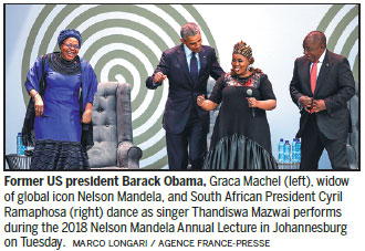 UN marks Mandela International Day