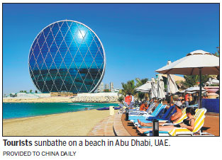China fuels tourism boom in Abu Dhabi