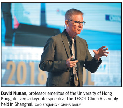 English teaching needs to focus on communication