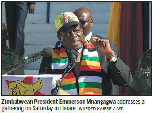 President preaches peace ahead of vote