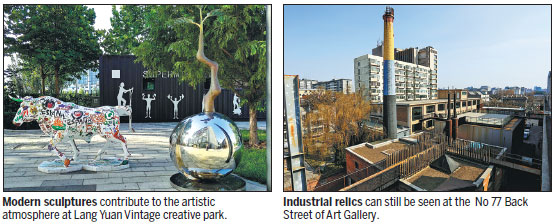 OLD FACTORIES BRINGING NEW VITALITY TO BEIJING