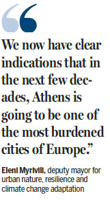 App offers cool advice on heat risks as Greece sizzles