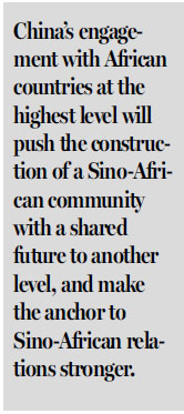 Xi's Africa visit fosters shared future