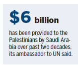 Palestine refutes US attack on Arabian aid