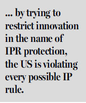 US tariffs can't stop China's IP progress