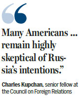 US-Russia ties on rollercoaster ride