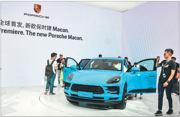 Porsche pushes ahead with sales growth prediction