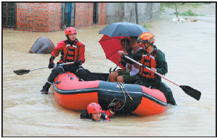 Flooding and health insurance among topics highlighted