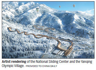 Designs unveiled to feature incorporation of venues with nature