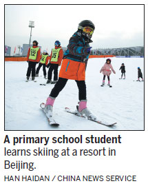 Program stokes winter sports fervor in schools