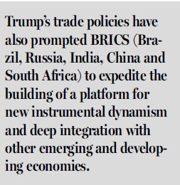 BRICS a powerful force against US protectionism