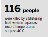 Deadly month of weather in Japan
