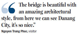 In the hands of the gods: Vietnam's viral bridge takes hold of visitors