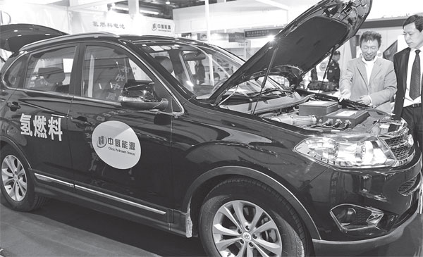 Hydrogen cars set to take off