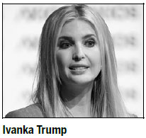 Ivanka moves away from controversial positions