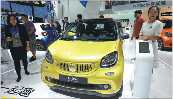 Annual vehicle taxes cut for NEVS, small engine cars