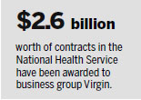 Virgin's healthcare stake revealed
