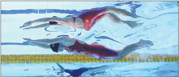SPLASHING OUT