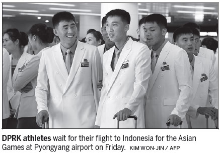 Conciliatory steps at Asian Games