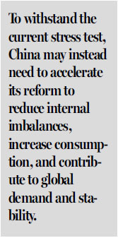 Putting system reform to stress test