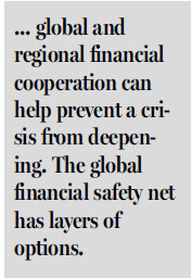 Diversify asset and debt to avoid a crisis
