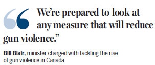Tighter laws tough sell as Canada faces rise in shootings