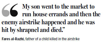 Red Cross: 40 children killed in Yemen airstrike