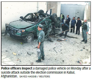 Taliban offensive makes key Afghan city a 'ghost town'