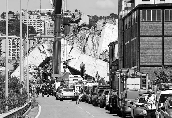 Tragedy highlights aging infrastructure