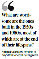 Tragedy highlights aging infrastructure