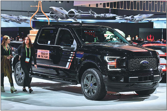 GM slims down to attack Ford's pickup profit machine