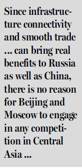 Russia, Central Asia accept BRI gainful