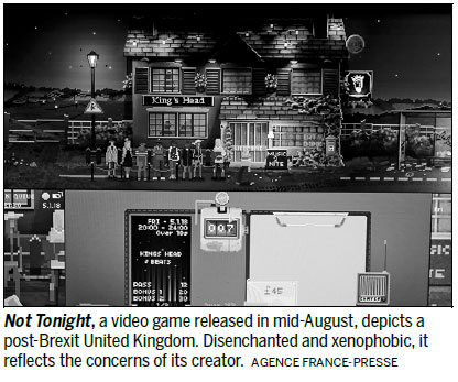 Video game shows vision of life after EU