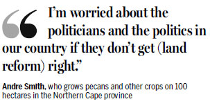 Farmers 'furious' over Trump land tweet