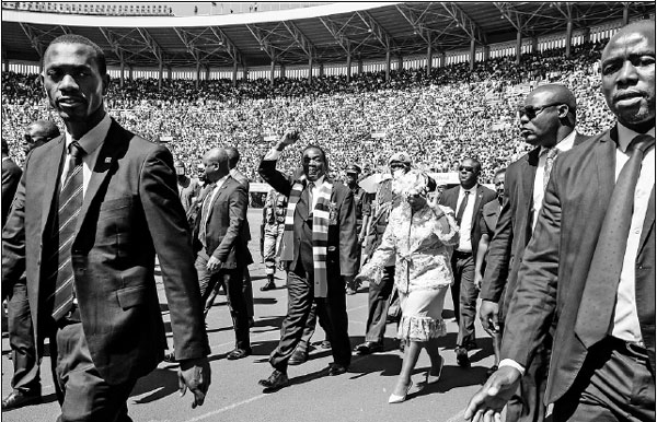 Chinese special envoy commends Mnangagwa