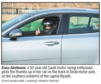 Saudi women on fast track after end of driving ban