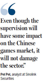 Tencent shares fall as online games curbs hit sentiment