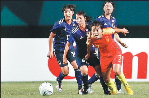 'Lady Messi' weaving magic to justify hype