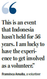 Kudos goes to Jakarta's co-host