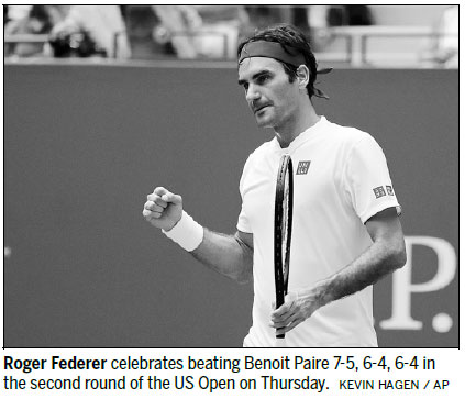 Retirement still remains far from Federer's thoughts