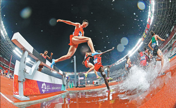 Asia's athletes enthrall