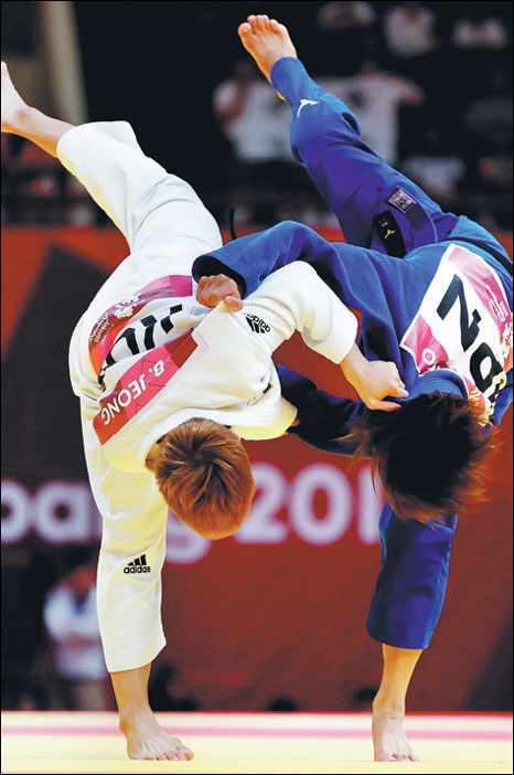 Asia's athletes enthrall