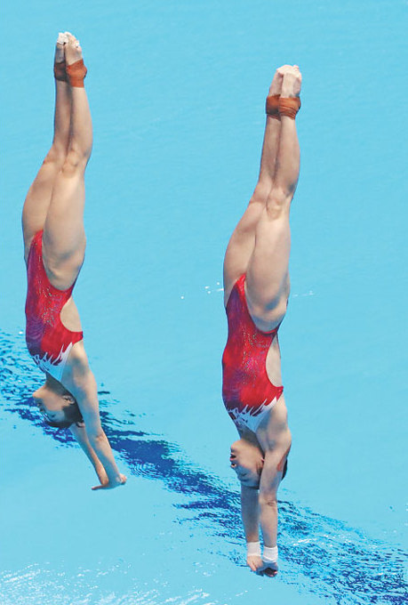 Asia's athletes enthrall
