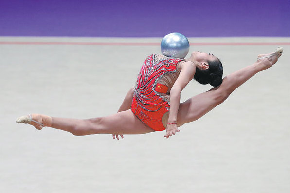 Asia's athletes enthrall